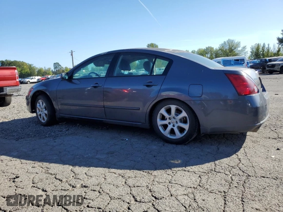 2007 Nissan Maxima 3.5 SE with VIN 1N4BA41E27C808193, listed as a Copart auction lot 73848124 with 118,924 mi miles and Clean Title. Bid and sale history available at carsss.com. Image 2.