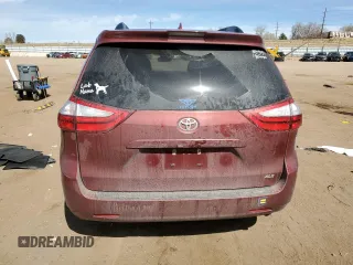 2019 Toyota Sienna XLE Auto Access Seat with VIN 5TDYZ3DC7KS979403, listed as a Copart auction lot 48620655 with 0 mi miles and Salvage Title. Bid and sale history available at carsss.com. Image 6.