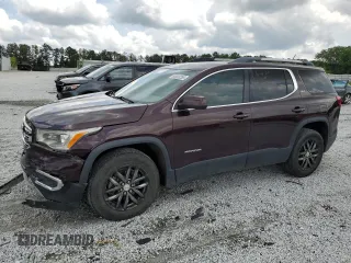 2017 GMC Acadia SLT with VIN 1GKKNMLS9HZ212681, listed as a Copart auction lot 60003355 with 117,370 mi miles and Salvage title. Bid and sale history available at DreamBid. Image 1.