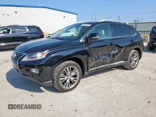 2013 Lexus RX 350 z VIN 2T2ZK1BAXDC100479, wystawiony jako Copart lot #59016395 z przebiegiem 163 562 mil mil oraz Szkoda całkowita • Salvage title. Historia ofert i sprzedaży dostępna na DreamBid. Obrazek 1.