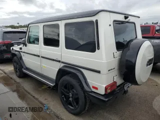 2018 Mercedes-Benz G-Class AMG G 63 with VIN WDCYC7DH9JX286288, listed as a Copart auction lot 73904824 with 0 mi miles and Non Repairable. Bid and sale history available at carsss.com. Image 2.