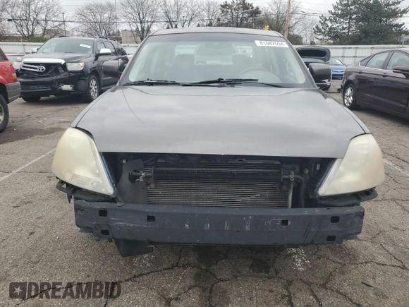 2005 Ford Five Hundred SEL with VIN 1FAFP24195G163447, listed as a Copart auction lot 81082594 with 257,955 mi miles and Salvage Title. Bid and sale history available at carsss.com. Image 5.