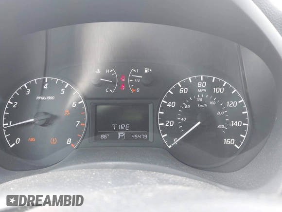 2017 Nissan Sentra S with VIN 3N1AB7AP9HY228702, listed as a IAAI auction lot 42303872 with 45,479 mi miles and . Bid and sale history available at DreamBid. Image 7.