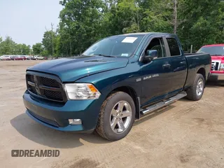 2011 Ram 1500 Big Horn с VIN 1D7RV1GT4BS527552, выставлен на аукционе IAAI как лот 42432368 с пробегом 293 546 миль миль и . История ставок и продаж доступна на DreamBid. Изображение 2.