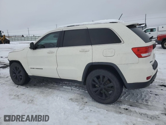 2012 Jeep Grand Cherokee Laredo with VIN 1C4RJFAT4CC335104, listed as a Copart auction lot 45306185 with 120,086 mi miles and Salvage Title. Bid and sale history available at carsss.com. Image 2.