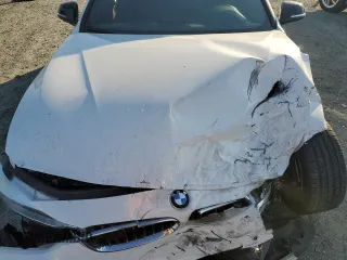 2015 BMW 4 Series 428i z VIN WBA3V5C58FP752609, wystawiony jako Copart lot #43005435 z przebiegiem Nie podano mil oraz Szkoda całkowita • Salvage title. Historia ofert i sprzedaży dostępna na DreamBid. Obrazek 11.
