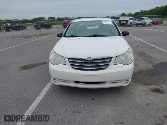 2008 Chrysler Sebring LX with VIN 1C3LC46K28N133141, listed as a IAAI auction lot 42341590 with 140,668 mi miles and . Bid and sale history available at DreamBid. Image 12.