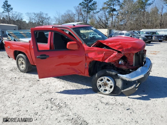 2004 Chevrolet Colorado 1SE LS Z71 with VIN 1GCDS136848161110, listed as a Copart auction lot 43846585 with 330,751 mi miles and Salvage Title. Bid and sale history available at carsss.com. Image 3.