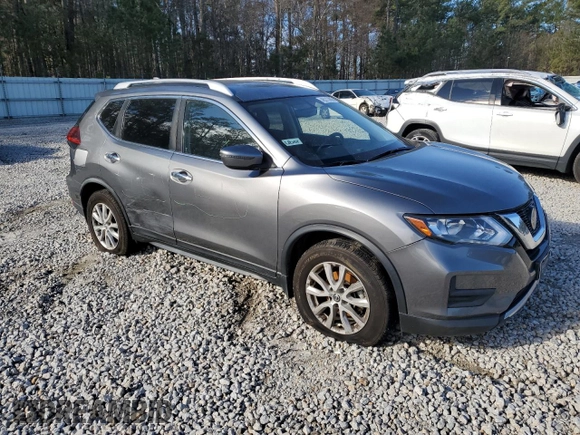 2018 Nissan Rogue SV with VIN JN8AT2MT8JW489858, listed as a Copart auction lot 46213885 with 189,917 mi miles and Salvage Title. Bid and sale history available at carsss.com. Image 4.