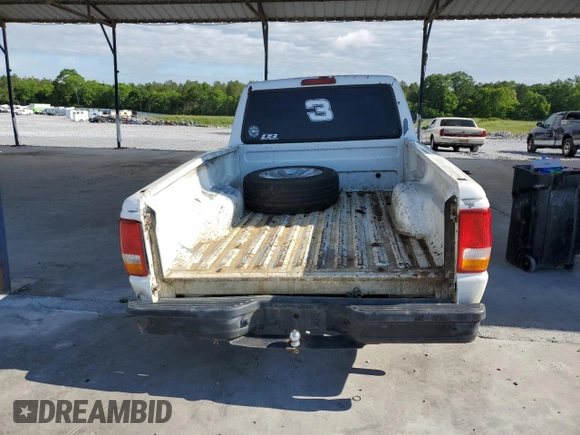 1994 Ford Ranger Splash with VIN 1FTCR14XXRPC09962, listed as a Copart auction lot 55682025 with 146,111 mi miles and Salvage title. Bid and sale history available at DreamBid. Image 6.
