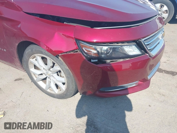 2017 Chevrolet Impala LT with VIN 2G1105S37H9106710, listed as a IAAI auction lot 42585642 with 96,392 mi miles and . Bid and sale history available at DreamBid. Image 20.