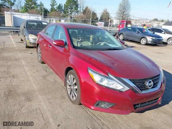2016 Nissan Altima 2.5 SL with VIN 1N4AL3AP8GC147545, listed as a IAAI auction lot 41892714 with 70,991 mi miles. Bid and sale history available at carsss.com. Image 1.