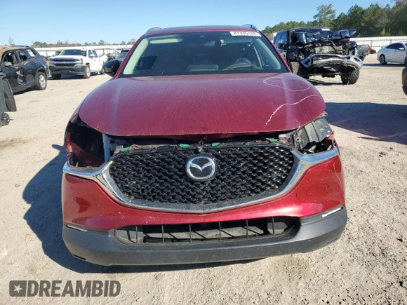2021 Mazda CX-30 Turbo Premium Plus Package with VIN 3MVDMBEY1MM229448, listed as a Copart auction lot 81335134 with 39,738 mi miles and Salvage Title. Bid and sale history available at carsss.com. Image 5.