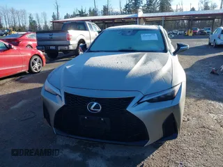 2023 Lexus IS with VIN JTHAP1D28P5003497, listed as a IAAI auction lot 41676075 with 13,084 mi miles. Bid and sale history available at carsss.com. Image 13.