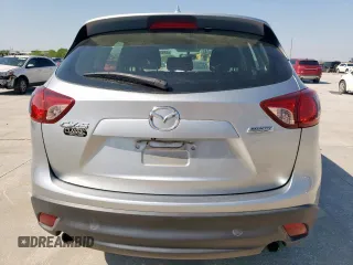 2016 Mazda CX-5 Sport with VIN JM3KE2BY6G0671358, listed as a Copart auction lot 51990095 with 117,763 mi miles and Salvage Title. Bid and sale history available at carsss.com. Image 6.