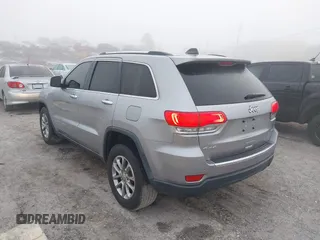 2015 Jeep Grand Cherokee Limited with VIN 1C4RJFBG5FC732732, listed as a IAAI auction lot 41478553 with 174,842 mi miles. Bid and sale history available at carsss.com. Image 3.