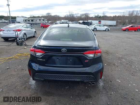 2020 Toyota Corolla SE with VIN JTDS4RCEXLJ040738, listed as a IAAI auction lot 41717706 with 71,194 mi miles and . Bid and sale history available at DreamBid. Image 16.