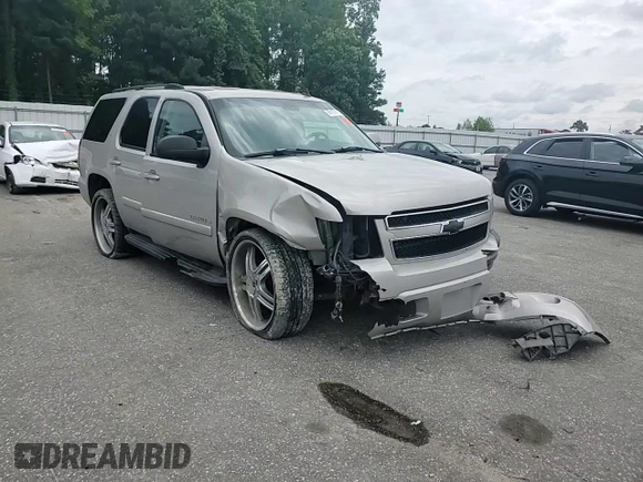 2007 Chevrolet Tahoe LT with VIN 1GNFK13097J102978, listed as a Copart auction lot 60197915 with Not provided miles and Salvage title. Bid and sale history available at DreamBid. Image 14.