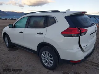 2017 Nissan Rogue SL with VIN 5N1AT2MV5HC758855, listed as a IAAI auction lot 40600596 with 101,071 mi miles. Bid and sale history available at carsss.com. Image 3.