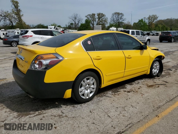 2012 Nissan Altima 2.5 with VIN 1N4AL2AP4CN540953, listed as a Copart auction lot 53939625 with 203,155 mi miles and Salvage Title. Bid and sale history available at DreamBid. Image 3.