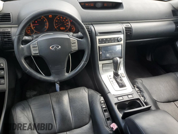 2005 Infiniti G35 with VIN JNKCV51E45M224702, listed as a Copart auction lot 54162135 with 208,872 mi miles and Non Repairable. Bid and sale history available at DreamBid. Image 8.