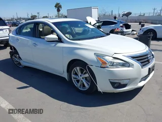 2015 Nissan Altima S with VIN 1N4AL3AP8FN353855, listed as a IAAI auction lot 41915994 with Not Provided miles and . Bid and sale history available at DreamBid. Image 1.