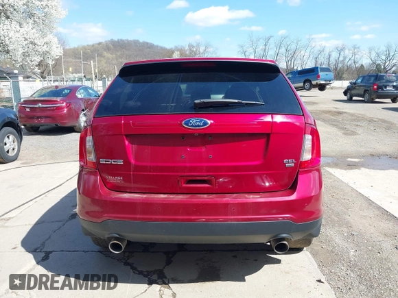 2013 Ford Edge SEL with VIN 2FMDK4JC7DBA97290, listed as a IAAI auction lot 41972863 with 159,058 mi miles. Bid and sale history available at carsss.com. Image 17.