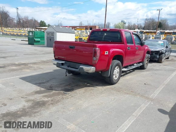 2005 Chevrolet Colorado 1SF LS Z71 z VIN 1GCDT136458252793, wystawiony jako IAAI lot #41792584 z przebiegiem 206 195 mil mil oraz . Historia ofert i sprzedaży dostępna na DreamBid. Obrazek 4.