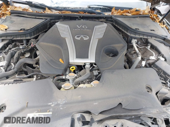 2017 Infiniti Q50 Sport with VIN JN1EV7AP1HM738098, listed as a IAAI auction lot 42108449 with 109,540 mi miles and . Bid and sale history available at DreamBid. Image 10.