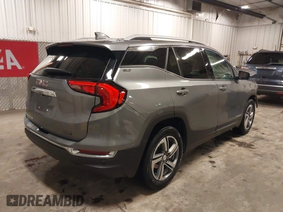 2021 GMC Terrain SLT z VIN 3GKALPEV5ML337611, wystawiony jako IAAI lot #42286132 z przebiegiem 87 447 mil mil oraz . Historia ofert i sprzedaży dostępna na DreamBid. Obrazek 4.
