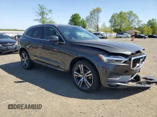 2021 Volvo XC60 Momentum с VIN YV4102RK3M1722743, выставлен на аукционе Copart как лот 54784965 с пробегом 36 686 миль миль и Списание • Salvage title. История ставок и продаж доступна на DreamBid. Изображение 4.