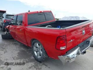 2015 Ram 1500 Big Horn with VIN 1C6RR7LT0FS717885, listed as a IAAI auction lot 41683828 with 179,623 mi miles and . Bid and sale history available at DreamBid. Image 3.