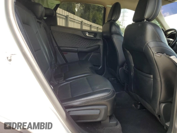 2020 Ford Escape Titanium Hybrid with VIN 1FMCU0DZ6LUA39534, listed as a Copart auction lot 65943515 with 116,860 mi miles and Clean title. Bid and sale history available at DreamBid. Image 11.