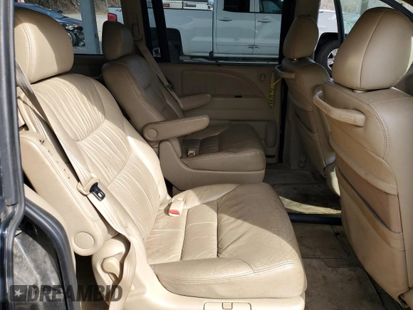 2007 Honda Odyssey EX-L with VIN 5FNRL38727B129550, listed as a Copart auction lot 48263675 with 190,418 mi miles and Salvage Title. Bid and sale history available at DreamBid. Image 10.