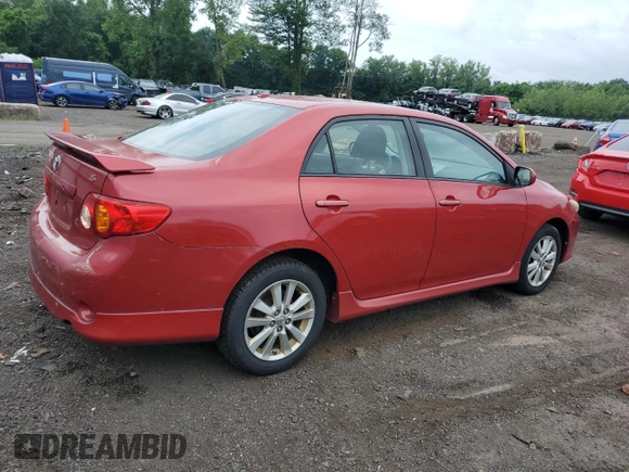 2010 Toyota Corolla with VIN 2T1BU4EE1AC391255, listed as a Copart auction lot 62536825 with 300,213 mi miles and Clean title. Bid and sale history available at DreamBid. Image 3.