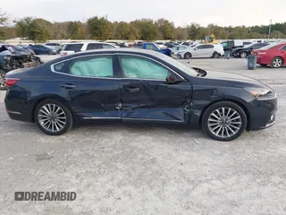 2017 Kia Cadenza Limited with VIN KNALC4J15H5081396, listed as a IAAI auction lot 41451615 with 71,038 mi miles. Bid and sale history available at carsss.com. Image 13.