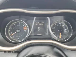 2018 Jeep Cherokee Latitude Tech Connect with VIN 1C4PJMCB5JD520365, listed as a Copart auction lot 53611414 with 110,229 mi miles and Salvage title. Bid and sale history available at DreamBid. Image 9.