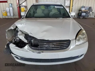2007 Kia Optima EX with VIN KNAGE124075087981, listed as a Copart auction lot 47315435 with 146,655 mi miles and Salvage Title. Bid and sale history available at carsss.com. Image 5.