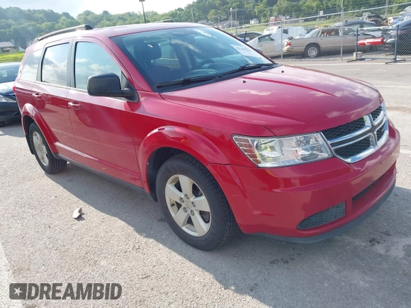 2014 Dodge Journey American Value with VIN 3C4PDCAB2ET221193, listed as a IAAI auction lot 42269264 with 201,257 mi miles and . Bid and sale history available at DreamBid. Image 1.