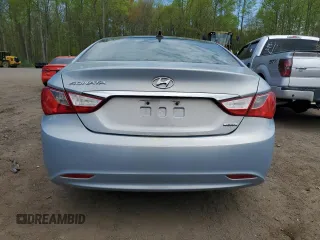 2012 Hyundai Sonata Limited with VIN 5NPEC4AC9CH325301, listed as a Copart auction lot 55171175 with 144,376 mi miles and Clean Title. Bid and sale history available at carsss.com. Image 6.