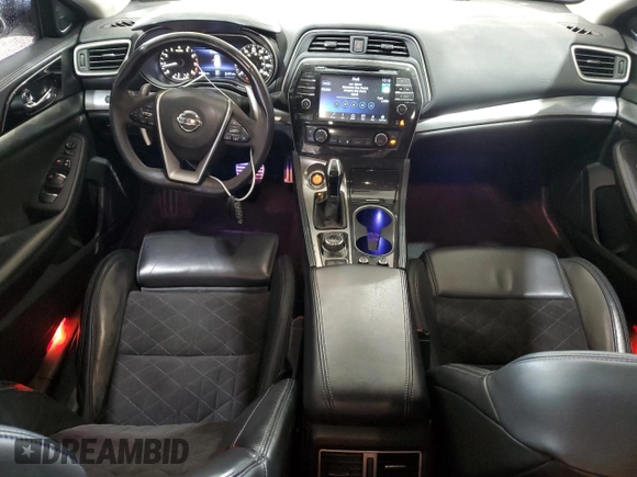 2016 Nissan Maxima S with VIN 1N4AA6AP7GC387631, listed as a Copart auction lot 58959455 with 84,045 mi miles and Salvage title. Bid and sale history available at DreamBid. Image 8.