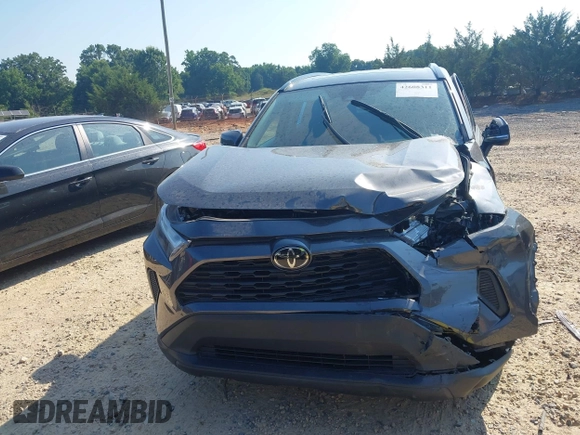 2022 Toyota RAV4 XLE with VIN 2T3W1RFV6NC194245, listed as a IAAI auction lot 42608311 with 36,491 mi miles and . Bid and sale history available at DreamBid. Image 12.