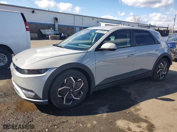 2022 Hyundai IONIQ 5 SE with VIN KM8KM4AE3NU080646, listed as a Copart auction lot 48005955 with NaN miles and Salvage Title. Bid and sale history available at carsss.com. Image 1.