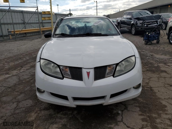 2005 Pontiac Sunfire with VIN 3G2JB12F05S106961, listed as a Copart auction lot 79533064 with 123,647 mi miles and Salvage Title. Bid and sale history available at carsss.com. Image 5.