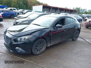 2015 Mazda 3 i Touring with VIN 3MZBM1L79FM182859, listed as a IAAI auction lot 40402492 with 103,782 mi miles and . Bid and sale history available at DreamBid. Image 17.