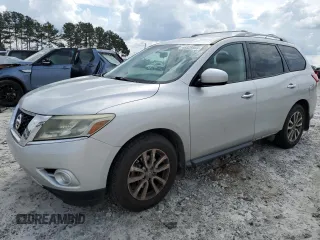 2015 Nissan Pathfinder Platinum with VIN 5N1AR2MN5FC652224, listed as a Copart auction lot 48829585 with 101,343 mi miles and Clean Title. Bid and sale history available at DreamBid. Image 1.