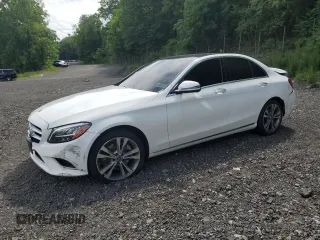 2019 Mercedes-Benz C 300 z VIN WDDWF8EB4KR484776, wystawiony jako Copart lot #63228035 z przebiegiem 36 743 mil mil oraz Szkoda całkowita • Salvage title. Historia ofert i sprzedaży dostępna na DreamBid. Obrazek 1.