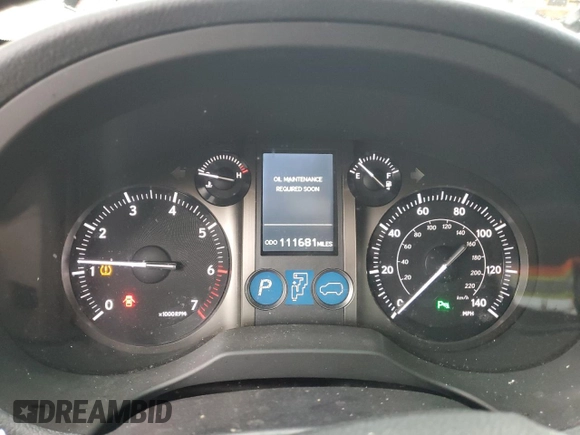 2012 Lexus GX 460 with VIN JTJBM7FX0C5047334, listed as a Copart auction lot 75871524 with 111,681 mi miles and Salvage Title. Bid and sale history available at carsss.com. Image 9.