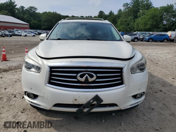2014 Infiniti QX60 with VIN 5N1AL0MM3EC538945, listed as a Copart auction lot 63895465 with 141,161 mi miles and Clean title. Bid and sale history available at DreamBid. Image 5.