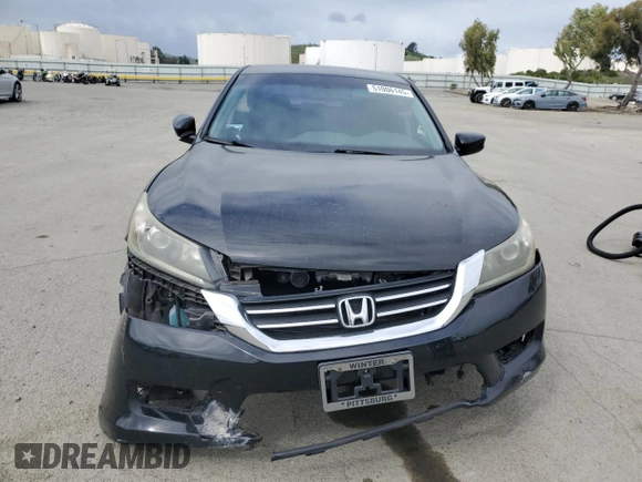 2014 Honda Accord Sedan Sport with VIN 1HGCR2F56EA145757, listed as a Copart auction lot 51006145 with 159,799 mi miles and Salvage Title. Bid and sale history available at carsss.com. Image 5.